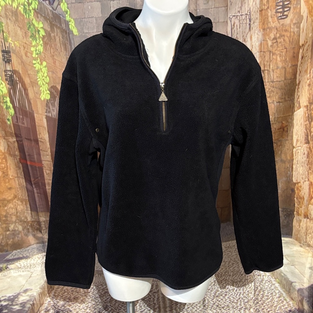 Women's Black Fleece Jacket